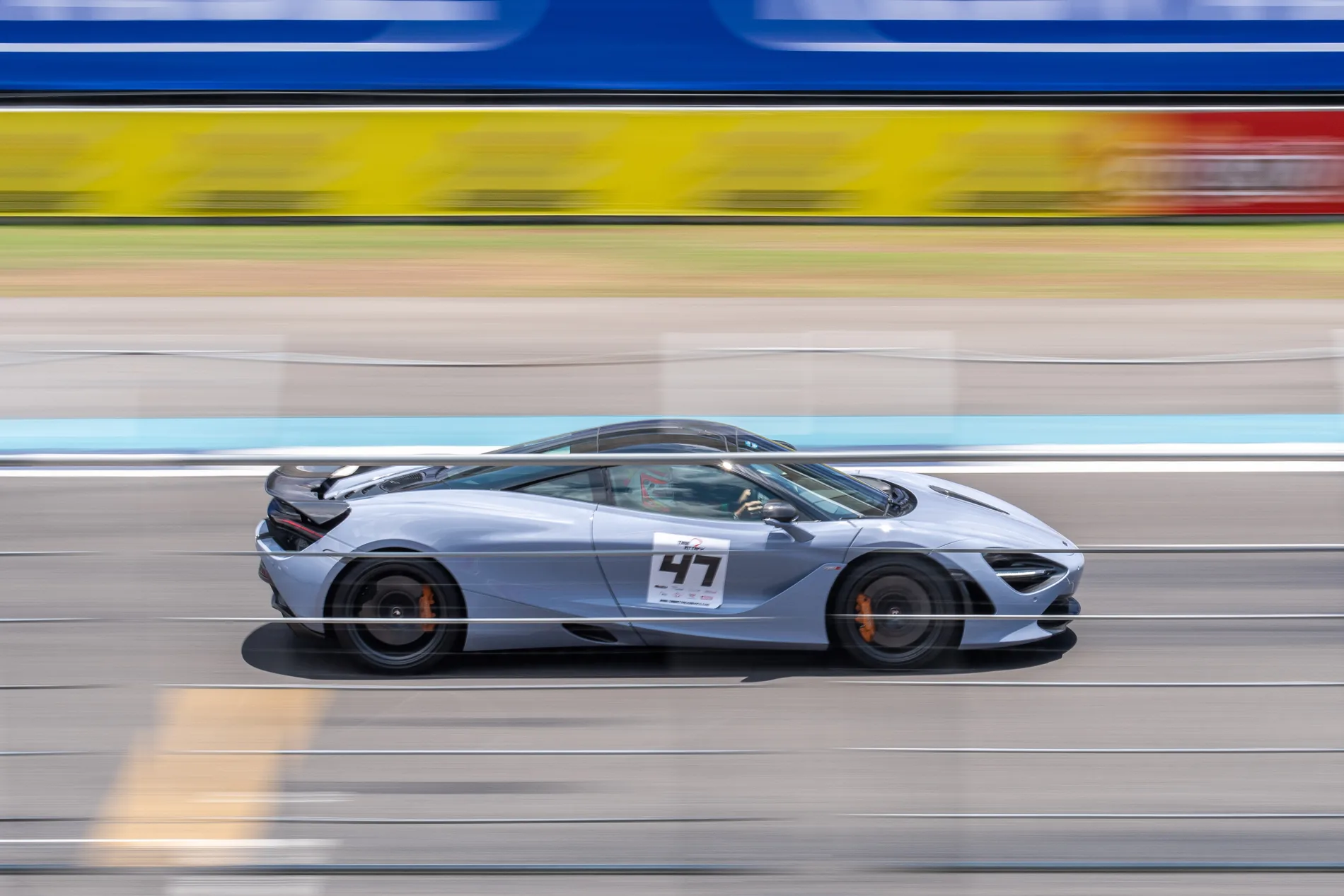 McLaren 720S en pista