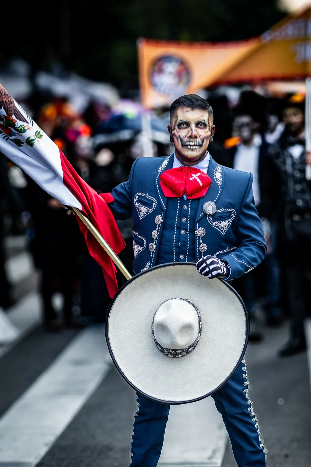 Charro en desfile