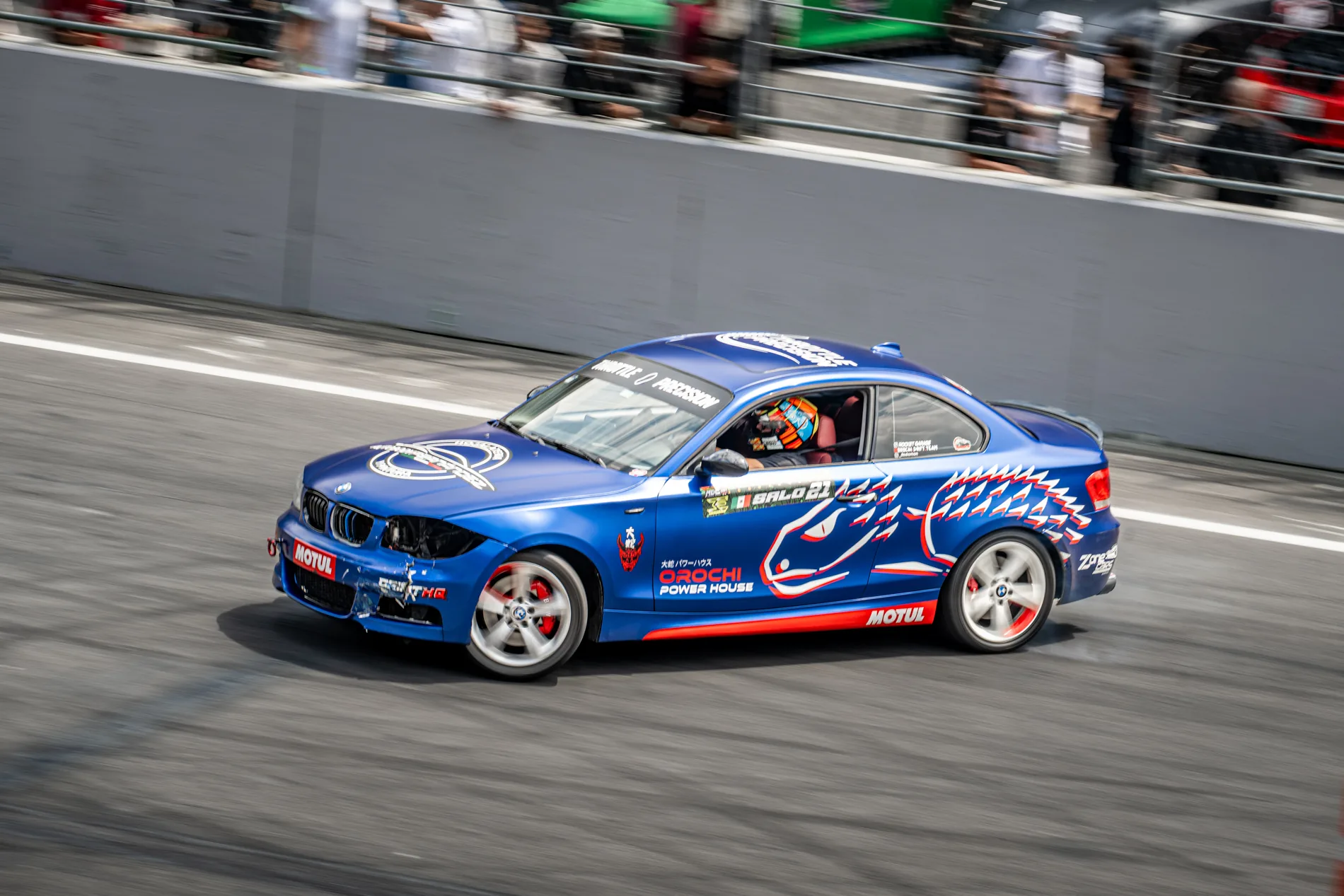Auto en drift