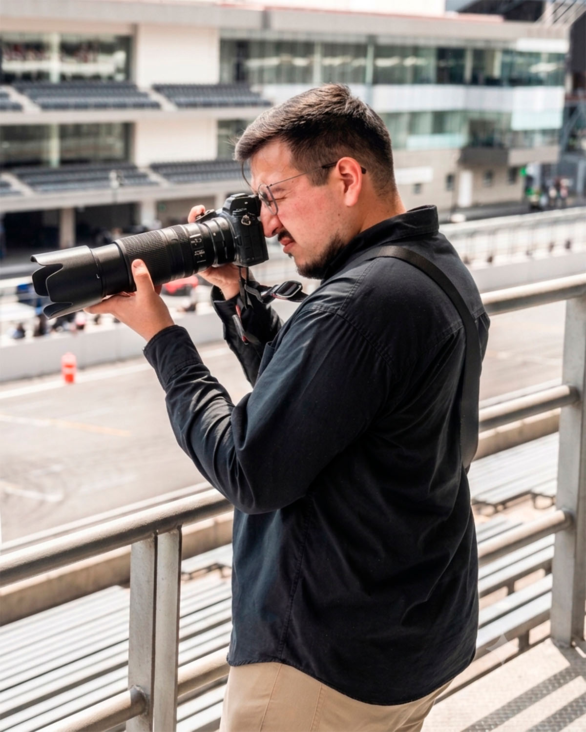 Leonardo Garcia, fotógrafo de motorsport